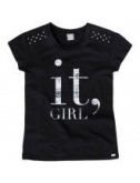 BLUSA FEMININA DE MEIA MALHA FLAMÊ ESTAMPADA COM PRINT NOS O