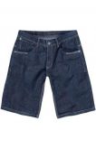 BERMUDA JEANS MASCULINA NA MODELAGEM CARROT COM BIGODES
