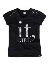 BLUSA FEMININA DE MEIA MALHA FLAMÊ ESTAMPADA COM PRINT NOS O